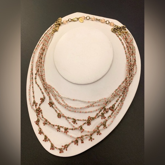 Rachel Reinhardt choker beaded necklace - Picture 5 of 7